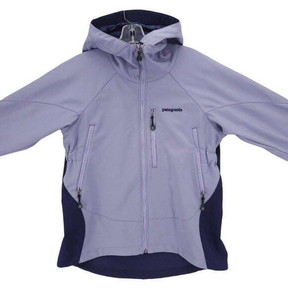PATAGONIA Women's Dimension Regulator Jacket Vintage Purple Hooded Size SMALL - Picture 2 of 10